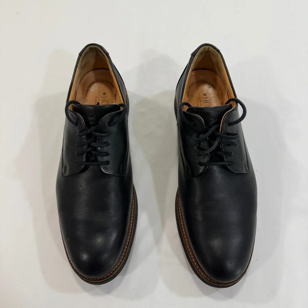 Samuel Hubbard Hubbard Free Mens 11.5 Black Gore-Tex Leather‎ Derby | Business